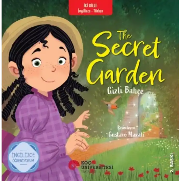 Gizli Bahçe (İki Dilli Türkçe-İngilizce)