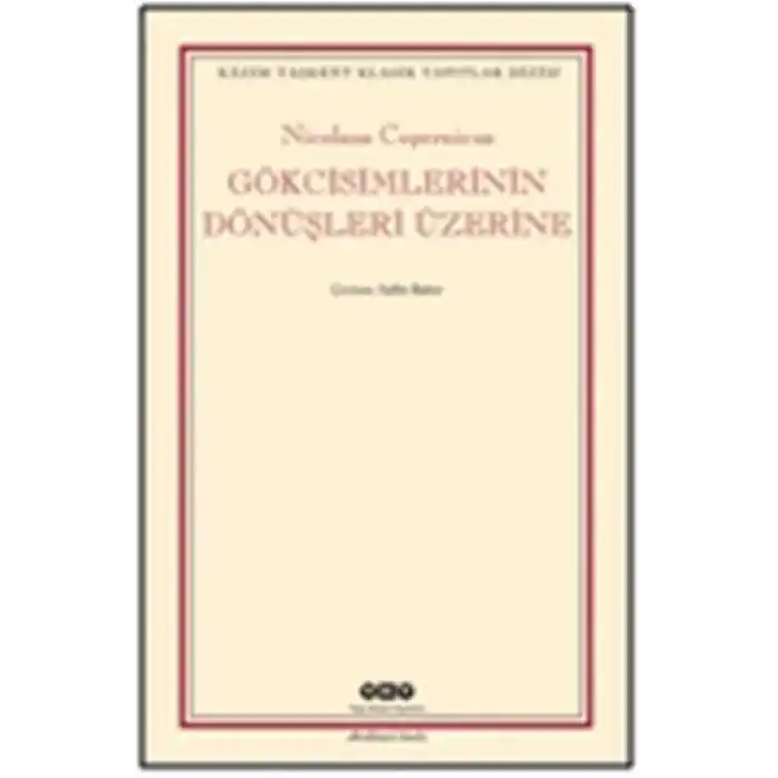 Gökcisimlerinin Dönüşleri Üzerine