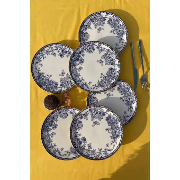 Spring Time 6lı Pasta Tabağı 20cm