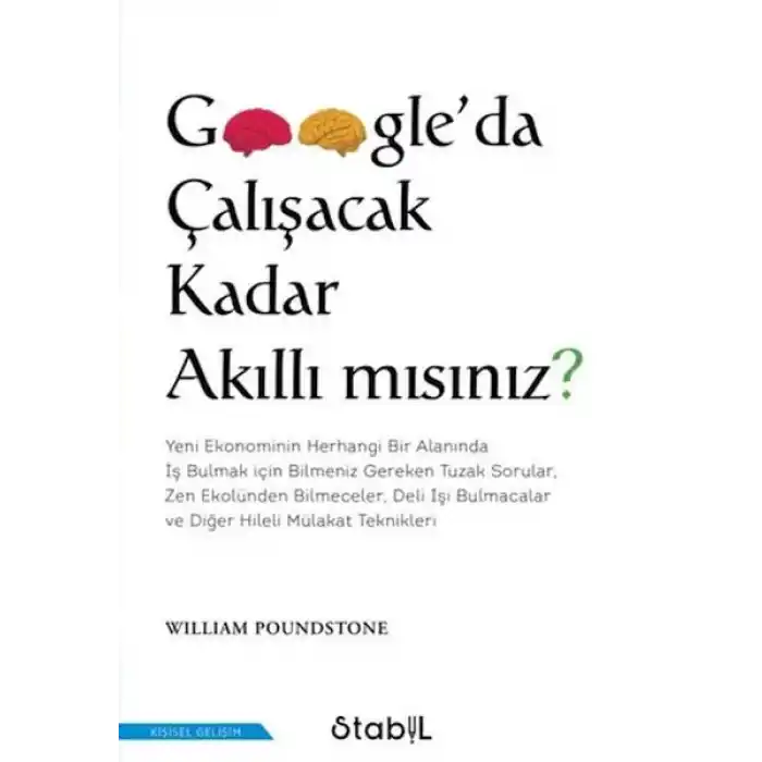 GoogleDa Çalışacak Kadar Akıllı Mısınız?