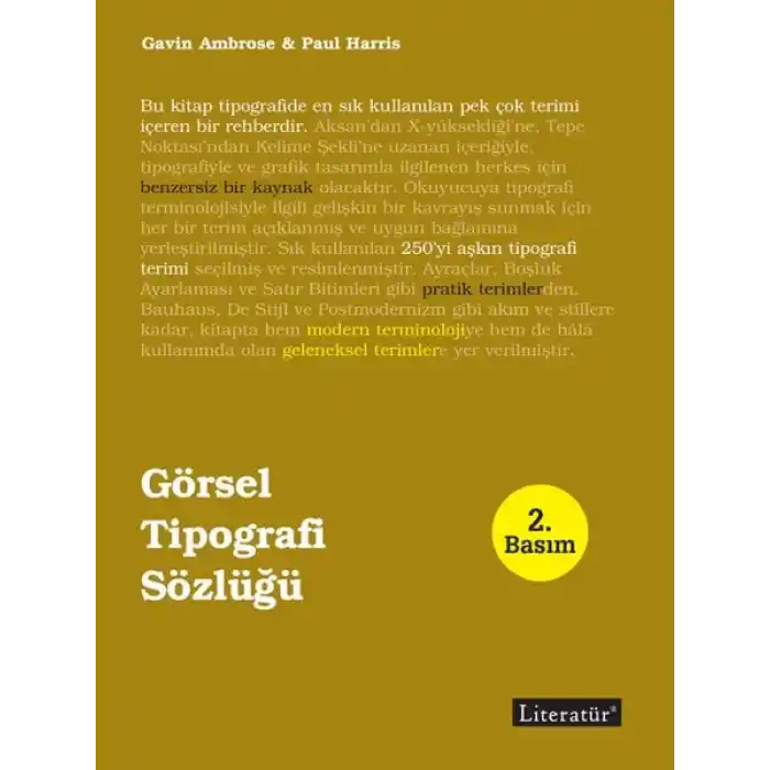 Görsel Tipografi Sözlüğü