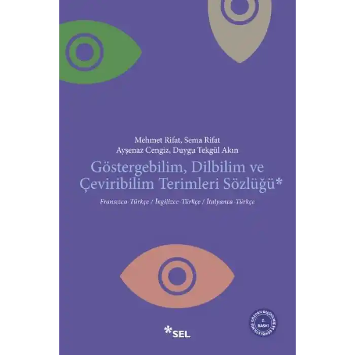 Göstergebilim, Dilbilim ve Çevrebilim Terimleri Sözlüğü