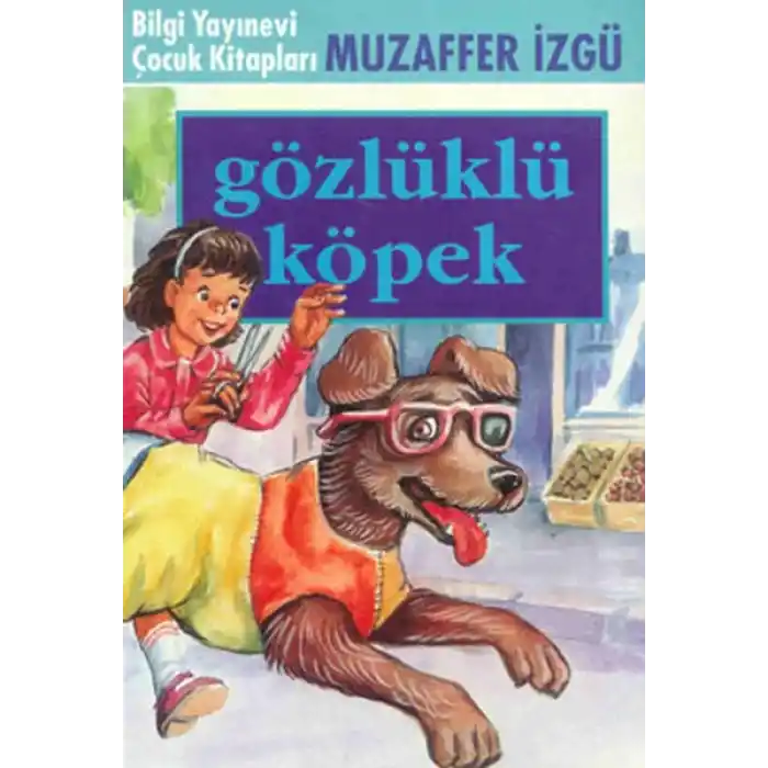 Gözlüklü Köpek