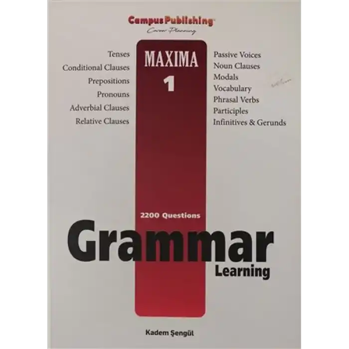 Grammar Learning - Maxima 1