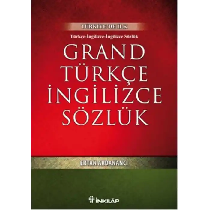 Grand Türkçe İngilizce Sözlük