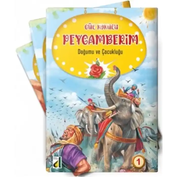Gül Kokulu Peygamberim (12 Kitap Takım)