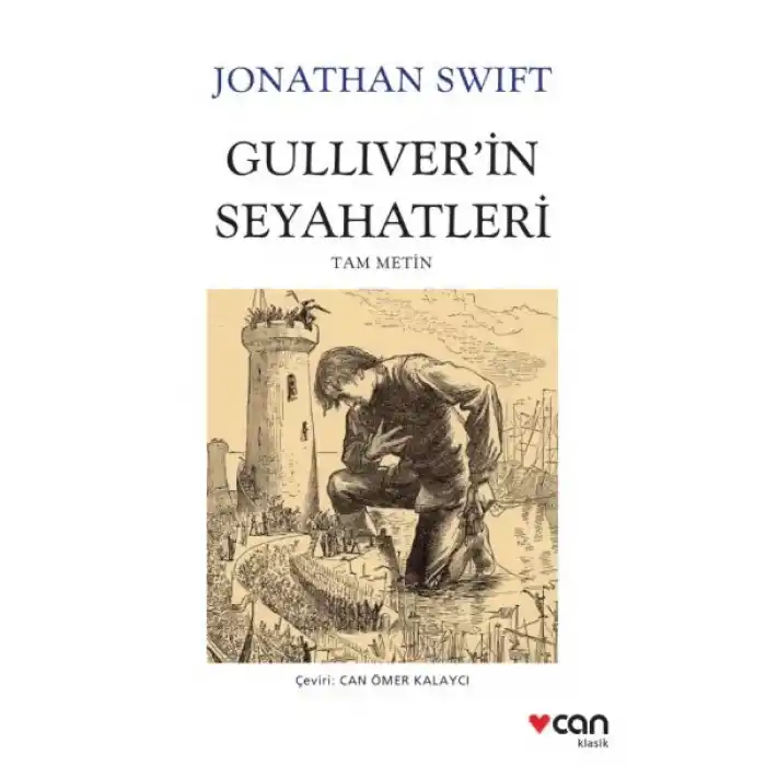 Gulliverin Seyahatleri (Beyaz Kapak)