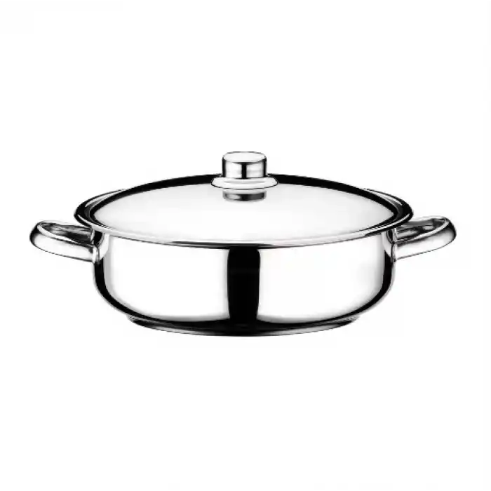 Gülsan Mega 26 Cm Basık Tencere