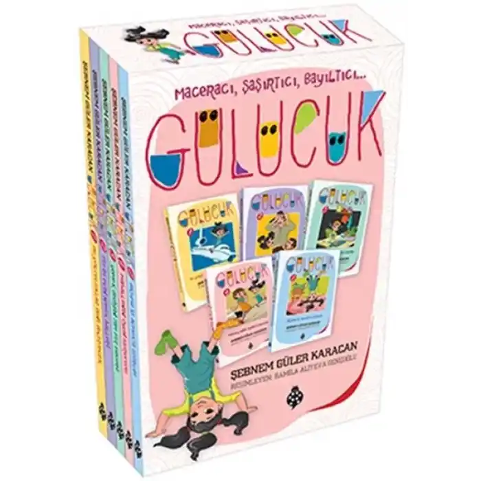 Gülücük Dizisi Seti (5 Kitap)