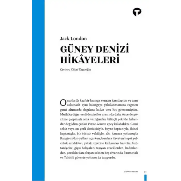 Güney Denizi Hikâyeleri