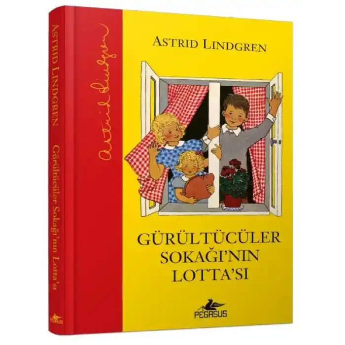 Gürültücüler Sokağının Lottası (Ciltli)