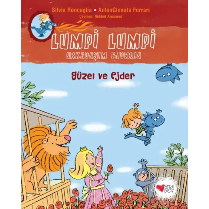 Güzel ve Ejder - Lumpi Lumpi Arkadaşım Ejderha
