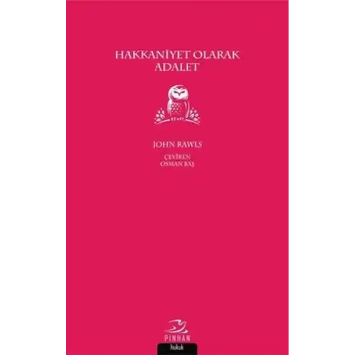 Hakkaniyet Olarak Adalet