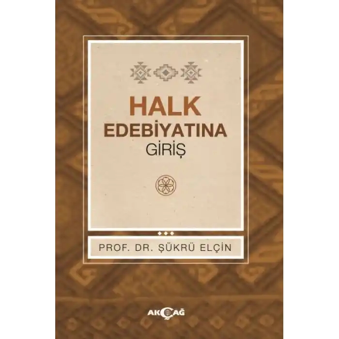 Halk Edebiyatına Giriş