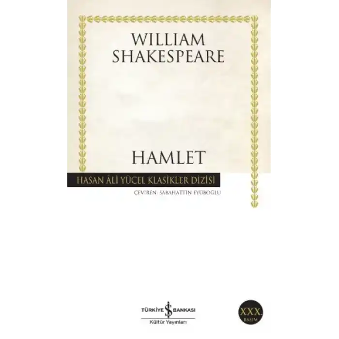 Hamlet - Hasan Ali Yücel Klasikleri