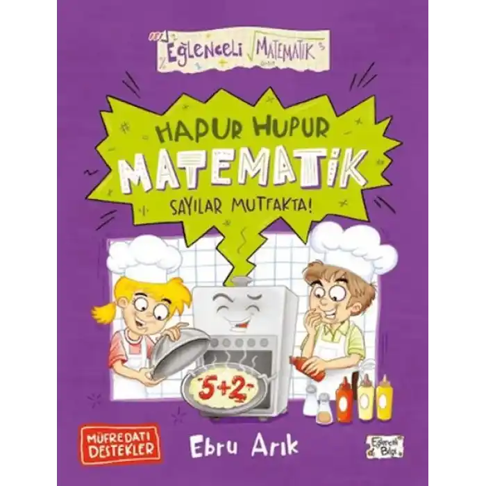 Hapur Hupur Matematik Sayılar Mutfakta!