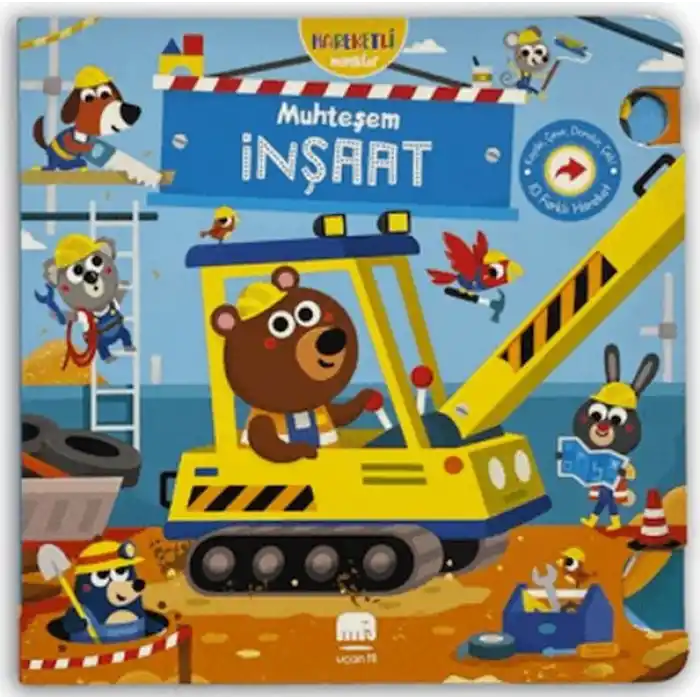 Hareketli Minikler: Muhteşem İnşaat