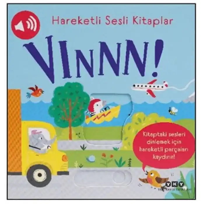 Hareketli Sesli Kitaplar - Vınnn!