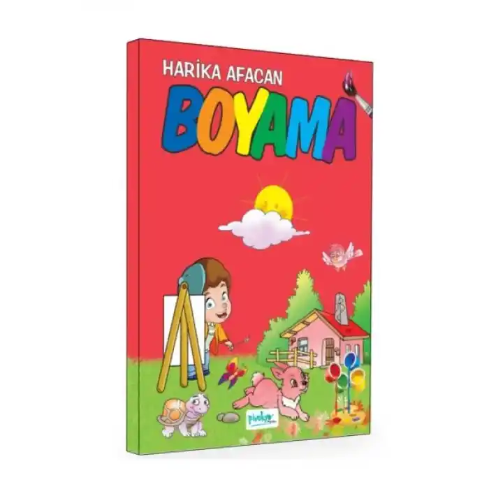 Harika Afacan Boyama