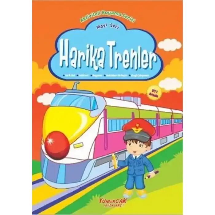 Harika Trenler - Mavi Seri