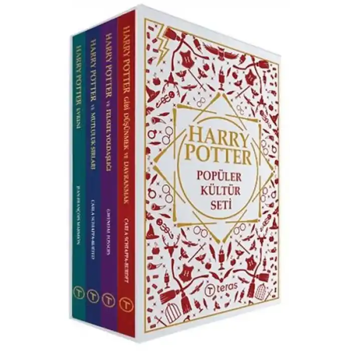 Harry Potter Popüler Kültür Seti - Kutulu
