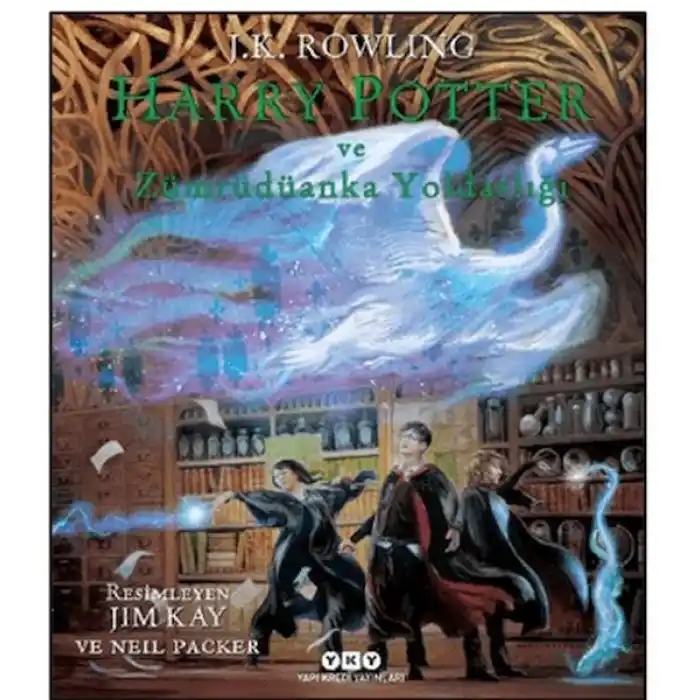 Harry Potter ve Zümrüdüanka Yoldaşlığı - 5 (Resimli Özel Baskı)