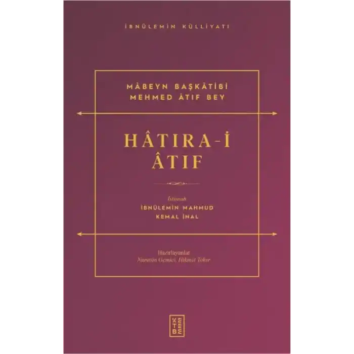 Hâtıra-i Âtıf