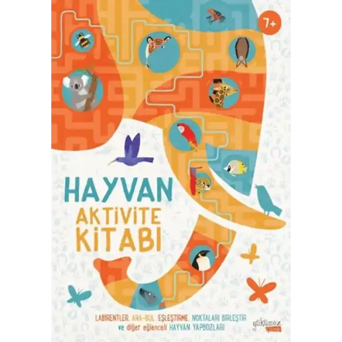 Hayvan Aktivite Kitabı