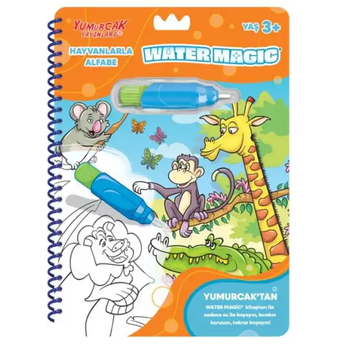 Hayvanlarla Alfabe - Yeni Water Magic