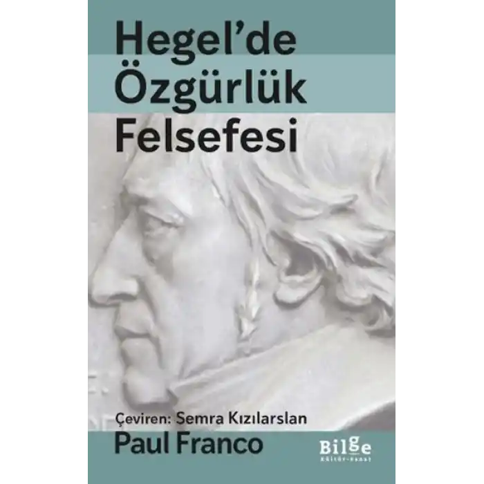 Hegelde Özgürlük Felsefesi