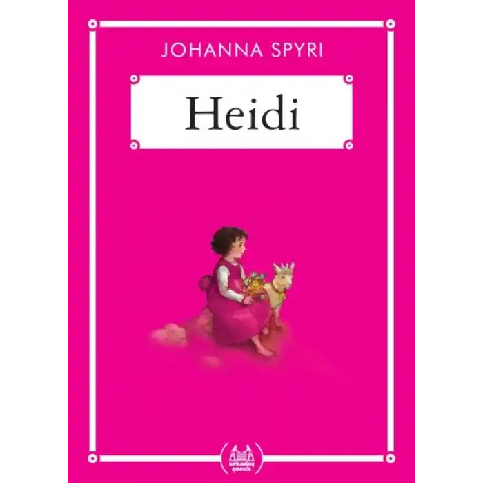 Heidi - Gökkuşağı Cep Kitap Dizisi