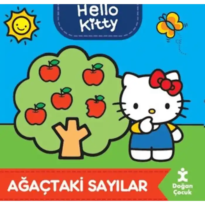 Hello Kitty-Ağaçtaki Sayılar