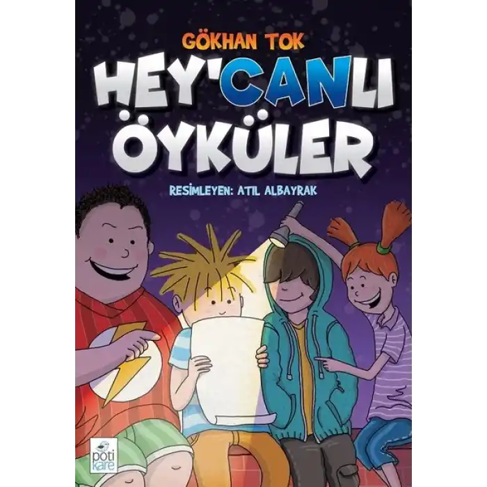 HeyCanlı Öyküler