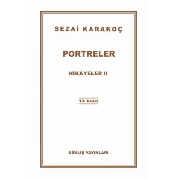 Hikayeler 2 - Portreler