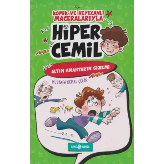 Hiper Cemil 1 - Altın Anahtarın Gizemi