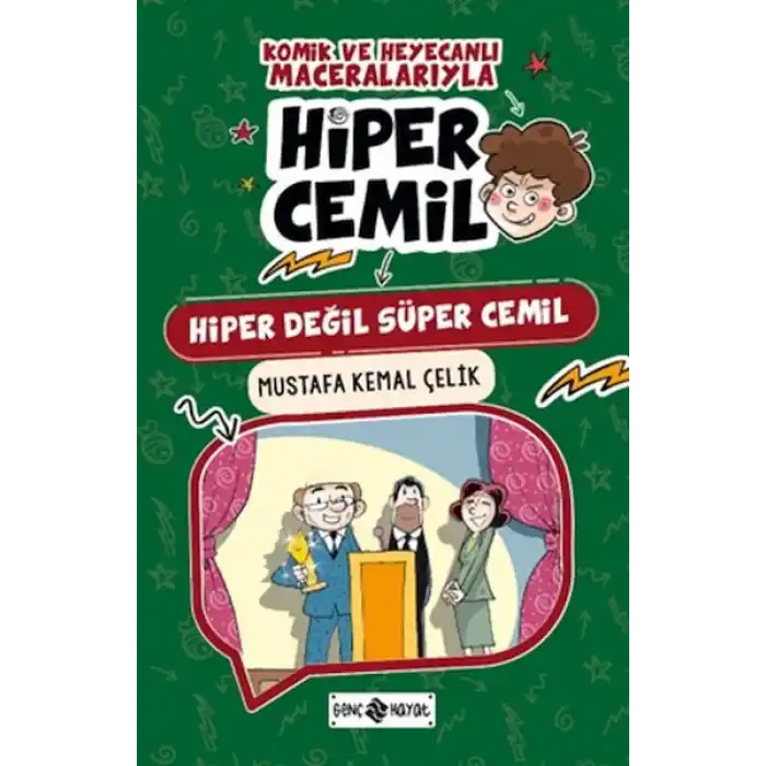 Hiper Cemil 8 - Hiper Değil Süper Cemil