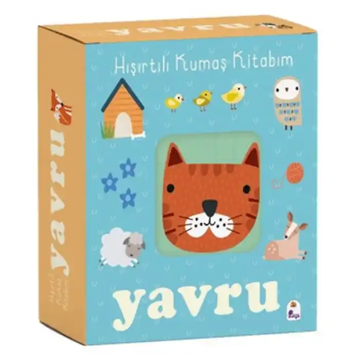 Hışırtılı Kumaş Kitabım - Yavru