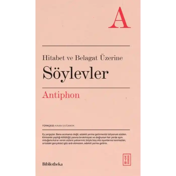 Hitabet ve Belagat Üzerine Söylevler