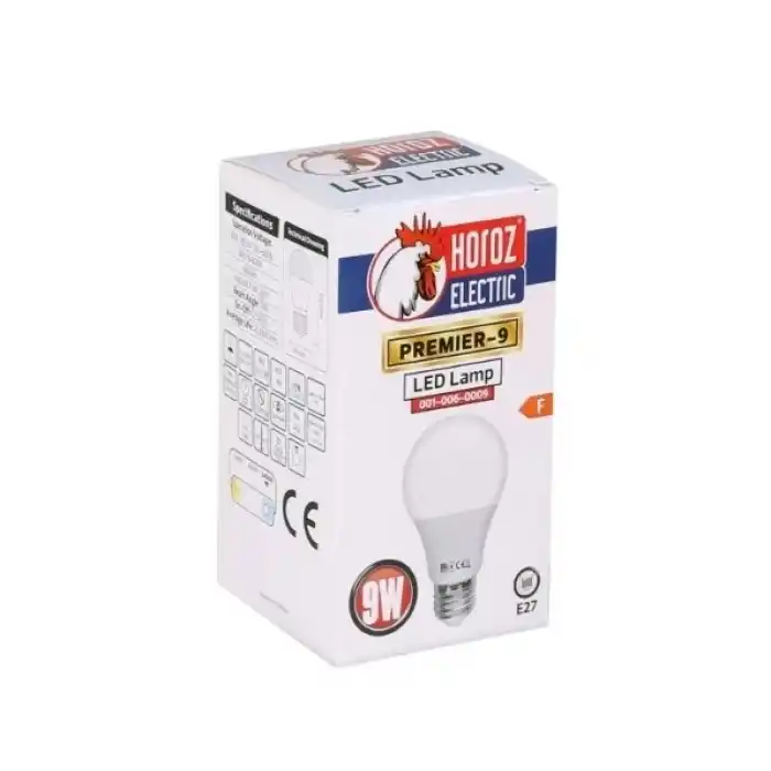 Horoz Electric Premier 9w Led Ampül Beyaz Işık