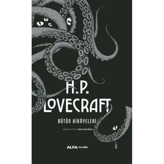H.P. Lovecraft - Bütün Hikayeleri (Ciltli)
