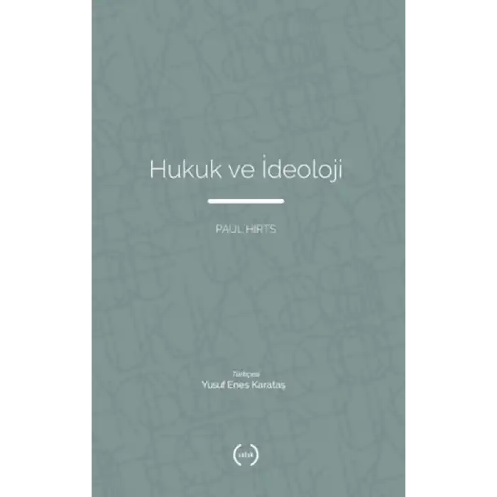 Hukuk ve İdeoloji