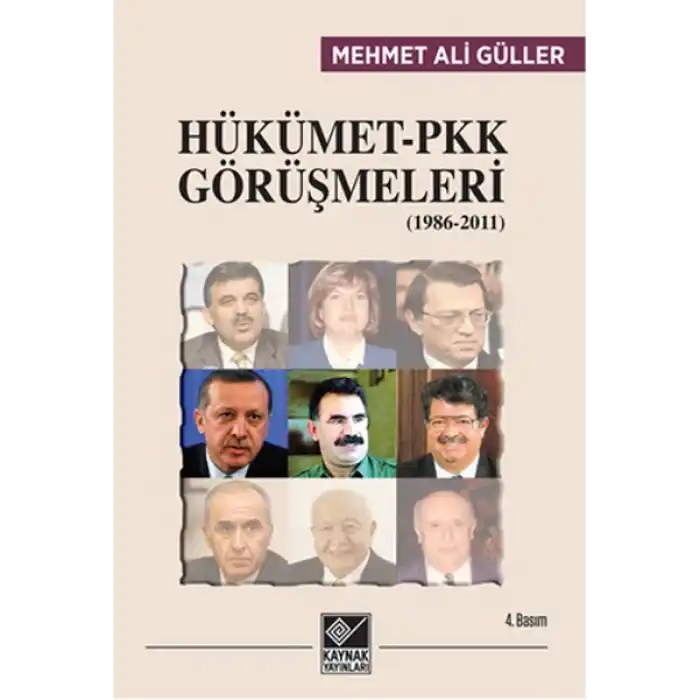 Hükümet-PKK Görüşmeleri (1986-2011)