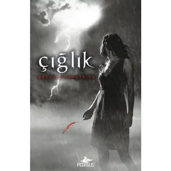 Hush Hush Serisi 2. Kitap - Çığlık (Ciltli)