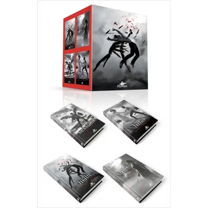 Hush Hush Serisi Seti (4 Kitap)