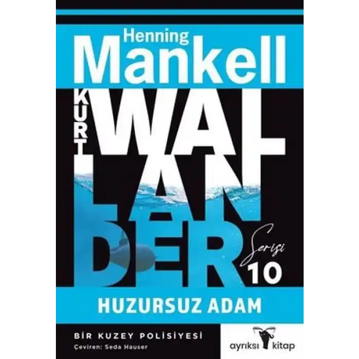 Huzursuz Adam - Kurt Wallander Serisi