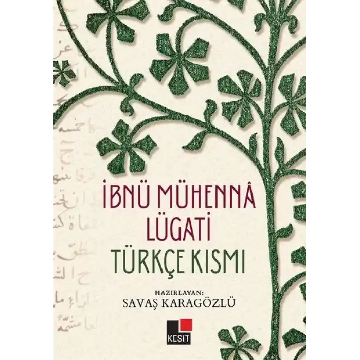 İbnü Mühenna Lügati (Türkçe Kısmı)