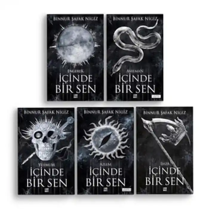 İçinde Bir Sen (5 Kitap Takım)