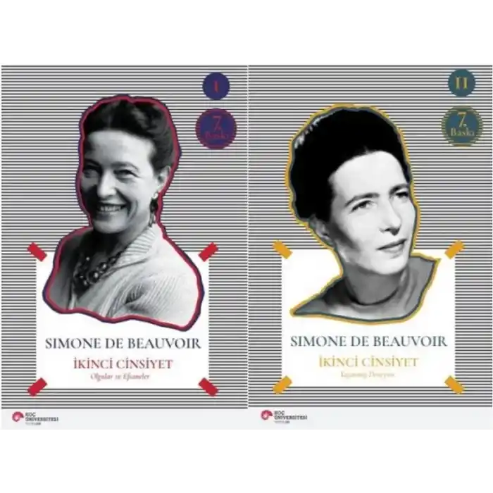 İkinci Cinsiyet (2 Cilt)