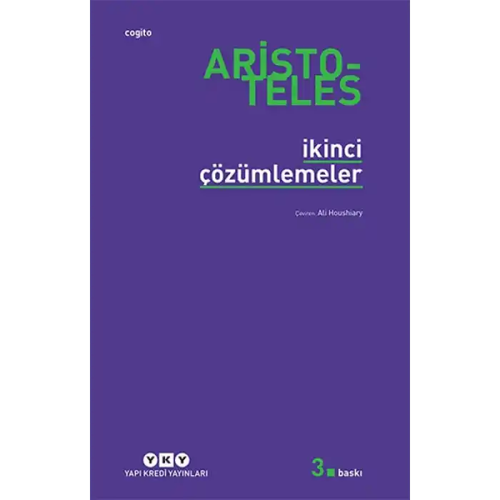 İkinci Çözümlemeler