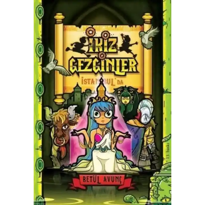 İkiz Gezginler İstanbulda